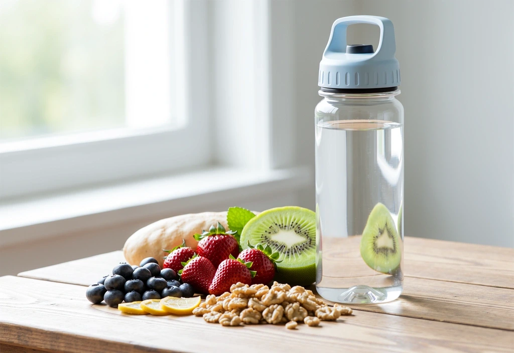 Hábitos saludables de hidratación